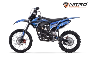 Preview: Dirtbike  Nitro Hurricane 250ccm  BRX V3 19/16 Kick und E-Start
